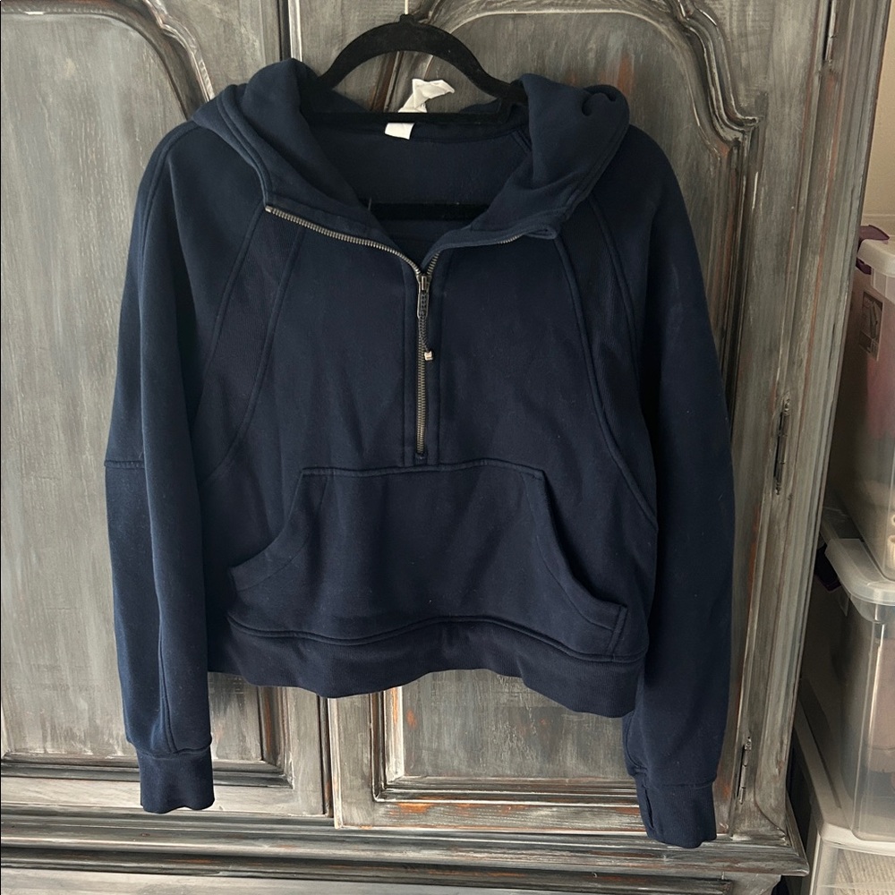 lululemon athletica Navy Blue Hoodie